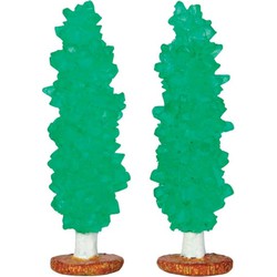 Rock candy tree set of 2 - LEMAX