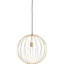 Light&living Hanglamp Ø50x51 cm SUDEN glanzend goud