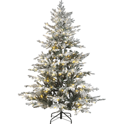 Beliani BRISCO - Kerstboom-Wit-Synthetisch materiaal