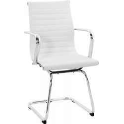 GIGA design bureaustoel 59x54x91 cm Wit
