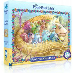 New York Puzzle Company Pout Pout Klasfoto - 60 stukjes
