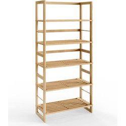 Opbergrek Öland Bruin Hout 136x58x27cm