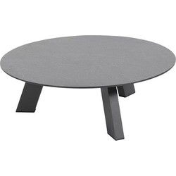 Cosmic Coffee Tafel HPL Slate Antracite diameter 78 cm