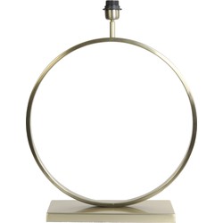 Light & Living - Lampvoet LIVA - 50x15x57cm - Goud