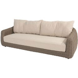 Maxime 3-zits lounge bank terre