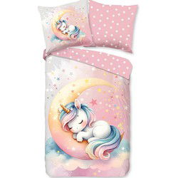 Good Morning Kinderdekbedovertrek Magical Moon Unicorn
