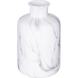 Deco Vaas Marble - marmerlook - H17,5