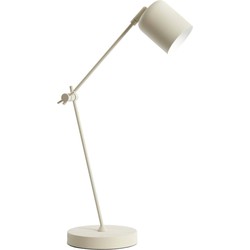 Light & Living - tafellamp - Rijeka - beige - metaal - bureaulamp - G9 - 1890525