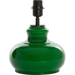 Light & Living - tafellamp - Verde - groen - glas - losse armatuur - E27 - 1878376