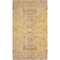 Safavieh Metro-Mod Indoor Geweven Vloerkleed, Mystique Collectie, MYS971, in Goud & Multi, 122 X 183 cm