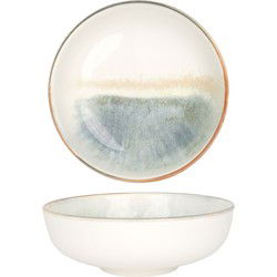 Bonna Kommetje - Fium - Porselein - 14 cm (450cc) - set van 6