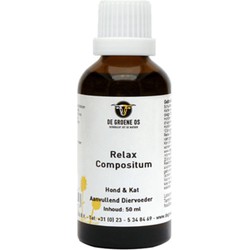 DE GROENE OS RELAX COMPOSITUM HOND / KAT 50 ML