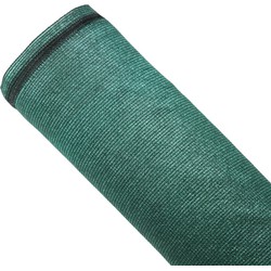 Zichtnet 220gr h180 cm groen - Effenso