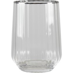 Clayre & Eef Waterglas  400 ml Glas Rond Drinkbeker