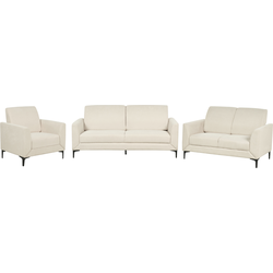 FENES - Woonkamerset - Beige - Polyester