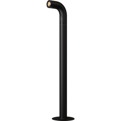 Outdoor - Landschapverlichting Sleek - Roestvrij staal - Grafiet