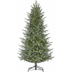 Black Box Kunstkerstboom Ardley - 117x117x215 cm - PVC/Polyethyleen - Groen