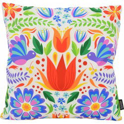 Sierkussen Bold Tulip #3 | 45 x 45 cm | Katoen/Polyester