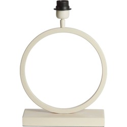 Light & Living - tafellamp - Liva - beige - metaal - losse armatuur - E27 - 8190843