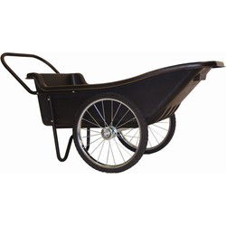 Polar Kruiwagen PO8376 - Robuuste Kruiwagen met 181kg draagvermogen