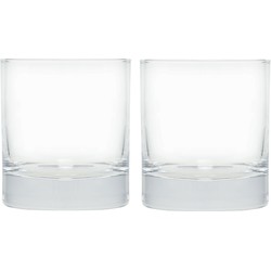 Arcoroc Whisky tumbler glazen - 6x - transparant - 380 ml - 8 x 13 cm - Whiskeyglazen