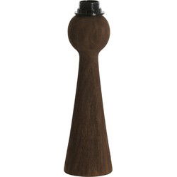 Light & Living - Lampvoet FESTINA - Ø9x33cm - Bruin
