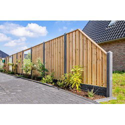 Tuinscherm Enschede 180 Tuindeco