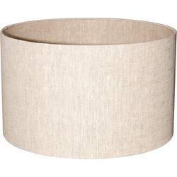 PTMD Lampenkap Rivvo - 40x40x24 cm - Katoen - Naturel