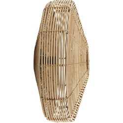 Light and Living wandlamp  - bruin - rotan - 1860030