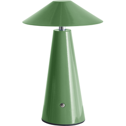 Beliani APAYAO - Tafellamp-Groen-IJzer