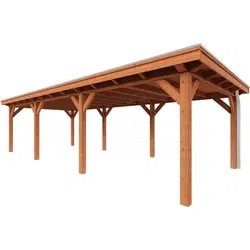 Trendhout douglas overkapping Florence, 940 x 425 cm