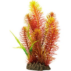 Sf art plant 25 cm myriophyllum red