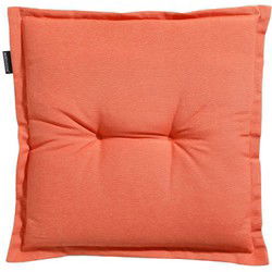 Zit universeel Panama flame orange 50 cm x 50 cm (4 stuks)