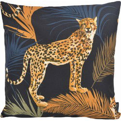 Sierkussen Golden Leopard - Outdoor | 45 x 45 cm | Katoen/Polyester