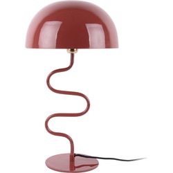 Leitmotiv - Tafellamp Twist - Rode oker