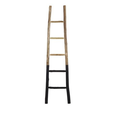 Light&Living Ladder deco Sten zwart 180cm - 