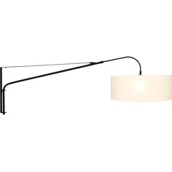 Steinhauer wandlamp Elegant classy - zwart -  - 9321ZW