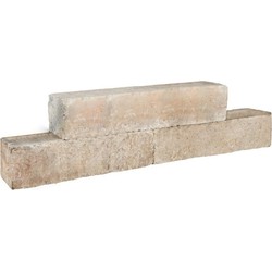 Minimaal 30! Palinoblock getrommeld 60x15x15cm lime - Gardenlux