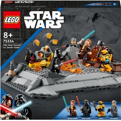 LEGO LGO SW Obi-Wan Kenobi vs. Darth Vader