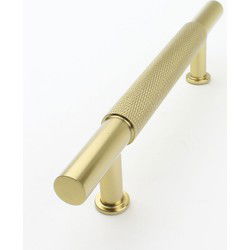 Deurgreep Savi - messing - 96 mm - Modern - Handgreep - Kastgreep - Ladegreep