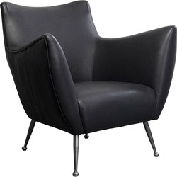 Fauteuil Goldfinger Smart Leather Black