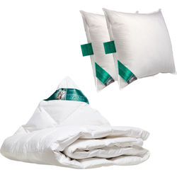 Ten Cate Coolnight zomerdekbed - 200 x 200 inclusief 2 Coolnight hoofdkussens 60x70