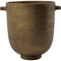 House Doctor Pot Foem antiek brons 24cm