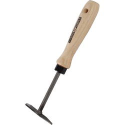 Talen Tools Voegenkrabber - houten handvat - onkruidkrabber - 24 cm - Onkruidkrabbers