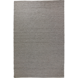 Auckland wollen vloerkleed donkergrijs - 340 x 240 cm