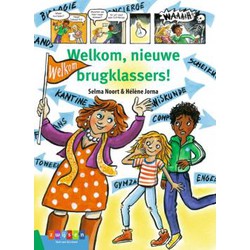 Zwijsen Zwijsen Leesserie Estafette groep 8 - Welkom, nieuwe brugklassers