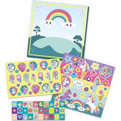 Totum Eenhoorn Sticker Set