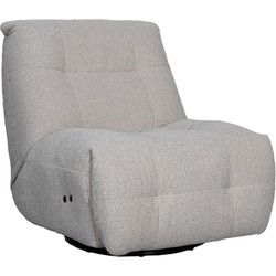 LABEL51 Fauteuil Relax & Recharge - Naturel - Boucle - One Size
