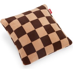 Fatboy Square Pillow Teddy Chess Brown