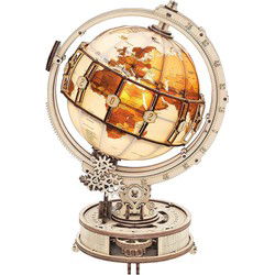 Robotime Lichtgevende Globe modelbouw DIY Miniatuur Knutselen